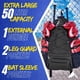 thumbnail image 4 of Mochila de béisbol Athletico Dominator para adultos Catchers Gear, 4 of 9