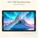 thumbnail image 5 of Tablet Jeazans 10.1" Android 16 64 GB 1 TB Kit, 5 of 8
