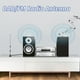 thumbnail image 5 of Antena de radio Bingfu DAB FM con base magnética, cable de extensión de 3 m, compatible con Denon, Pioneer, Onkyo, Yamaha, Marantz, Sherwood, radio digital, receptor estéreo Bluetooth, audio, vídeo y, 5 of 7