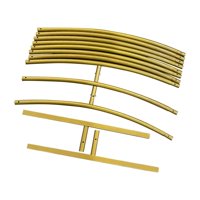 Bothyi - Soporte De Arco Circular De Metal, Arco De Globo De Boda, Fondo De Flor De Globo Redondo, 10 Secciones, 2M