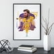 thumbnail image 2 of Arte de Pared MENKARWHY – Póster de Baloncesto Firmado por Luka Doncic, 2 of 7