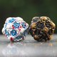 thumbnail image 4 of Set de 2 Dados Gigantes de Metal con Calavera D20 DNDWoW, 4 of 9