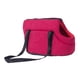 thumbnail image 4 of Portador De Mascotas Portátil Bolsa De Viaje Bolsa De Hombro Transpirable Senderismo Perro Asiento De Coche Rojo 45x22x20cm, 4 of 5