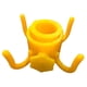 thumbnail image 5 of Colgador De Ganchos Para Sombrilla De Playa Colgador De Sombrilla De Playa Para Toallas Gafas De Sol Bolsas Amarillo, 5 of 5