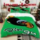 thumbnail image 1 of 3pcs Pingu Inspired Printed Bedding Set Soft Duvet Cover with 2 Pillowcases All Season Comfort, 1 of 5