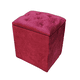 thumbnail image 3 of Pouf Baul Burdeo Felpa 40*33*45 Rimar, 3 of 5
