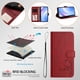 thumbnail image 4 of Funda Flip para Samsung Galaxy A51 4G con Bloqueo RFID, Cierre Magnético, 3 Ranuras para Tarjetas y Función Soporte, 4 of 4
