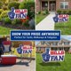 thumbnail image 3 of Cartel de jardín Proformance Home Buffalo Bills #1 fan, 3 of 8