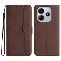 Funda Foxdock Para Xiaomi Redmi Note 14 4G -Diseño Elegante,Ideal Para Hombres Y Mujeres