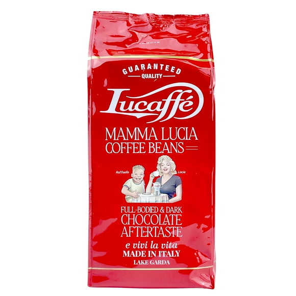 Lucaffé Mamma Lucia 1 kg Café en Grano