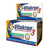 Sanitas - Vitakron3 Vitaminas + Minerales + Probioticos X 30 Cap