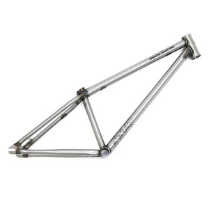 Cuadro Dirt Street Radical Mountain Cromo 26"" Raw