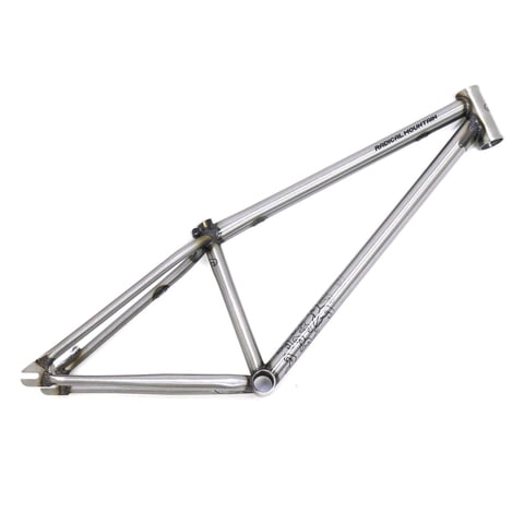 Cuadro Dirt Street Radical Mountain Cromo 26"" Raw