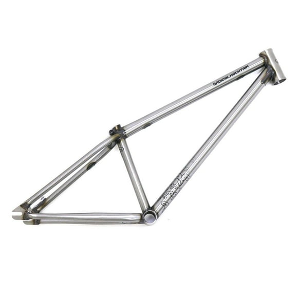 Cuadro Dirt Street Radical Mountain Cromo 26" Raw