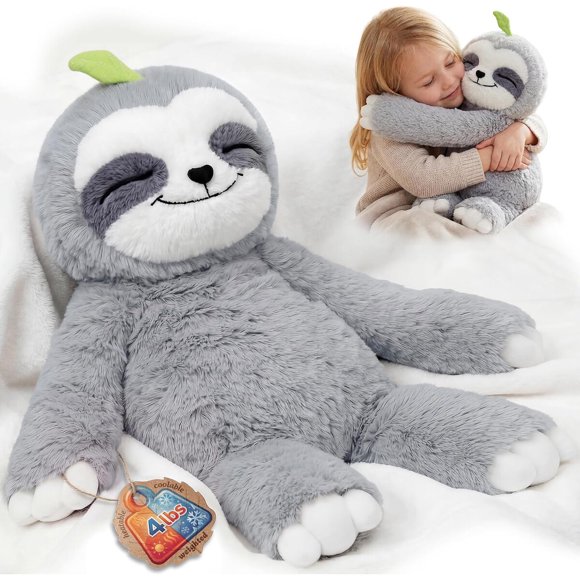 Peluche Ponderado Mewaii Perezoso 4 lb 20 in