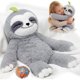 thumbnail image 1 of Peluche Ponderado Mewaii Perezoso 4 lb 20 in, 1 of 3