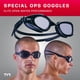 thumbnail image 2 of Gafas de natación TYR Special Ops 3.0 no polarizadas para adultos, transparentes, 2 of 6
