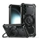 thumbnail image 1 of For Samsung Galaxy S23 S22 S21 Ultra S23 Plus Case Metal Kickstand Magnetic Case , Heavy Duty Bumper Shockproof Phone Case, 1 of 3