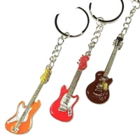 Invencible.Cl - 𝗟𝗟𝗔𝗩𝗘𝗥𝗢 𝟯 𝗚𝗨𝗜𝗧𝗔𝗥𝗥𝗔 𝗘𝗟𝗘𝗖𝗧𝗥𝗜𝗖𝗔 Llavero Guitarra Electrica Combo 3 Colores Ag95
