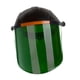 thumbnail image 1 of Máscara De Soldadura Protectora Facial Con Visera Abatible, Versátil Para Trabajadores De Soldadura, Color Verde Negruzco, 1 of 5