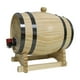 thumbnail image 3 of Contenedor De Almacenamiento Vintage De 1 L, 1,5 L O 3 L, Barril De Madera Para Cócteles Y Cervezas, Para Uso Doméstico., 3 of 5