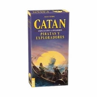 Devir - Catan: Piratas Y Exploradores. Ampliacion 5-6 Jugadores