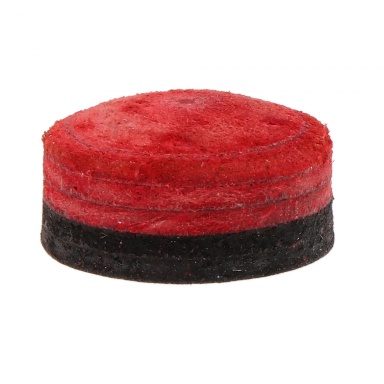 Magideal - Punta Para Taco De Billar, Punta De Taco De Billar Inglés, Punta De Palo De Billar Para Jugadores De Billar, Juego Portátil De Interior, Cabezal Para Rojo