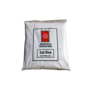 Cal Viva Bolsa 5Kg Quimica Universal Blanco 36