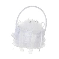 Magideal - Caja Para Anillos De Boda, Cesta De Flores, Caja De Joyería Portátil Multifuncional, Estuche Para Anillos Para Aniversario, San Valentín, Cumpleaños, Estilo B