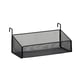 thumbnail image 1 of Estante De Cabecera, Cesta De Almacenamiento Colgante, Archivador Para Billetera, Periódicos, Bebidas, Peque?o, Negro, 1 of 5