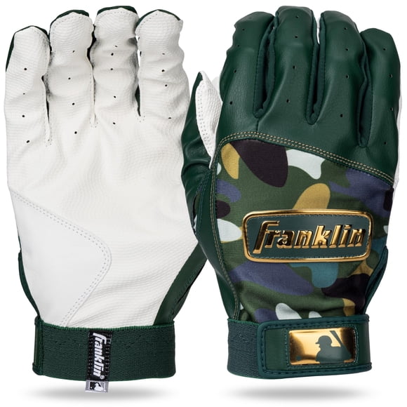 Guantes de bateo Franklin Sports Digitek Camo MLB Adult L