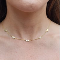 By Turquía - Collar Subat D Plata 925