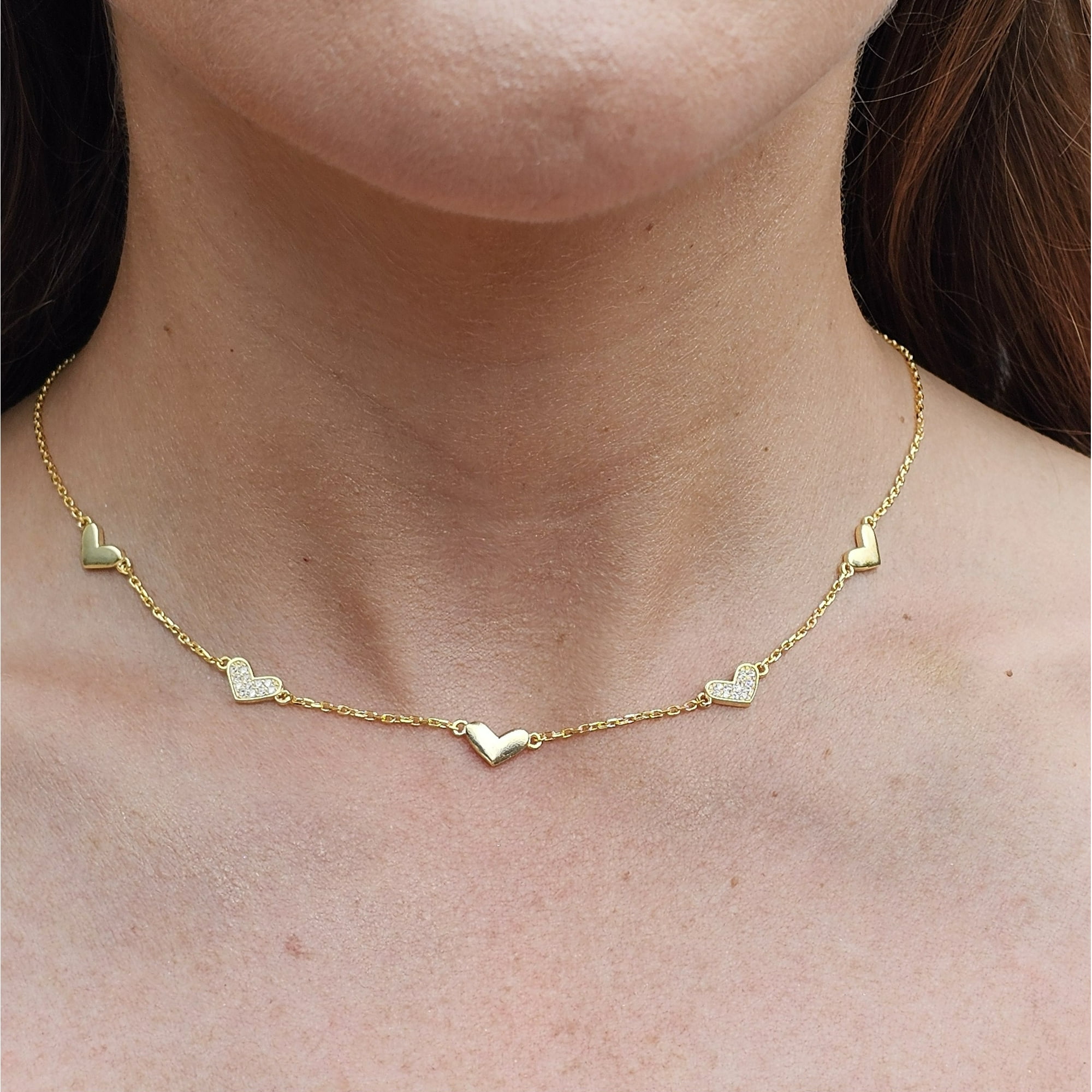 By Turquía - Collar Subat D Plata 925