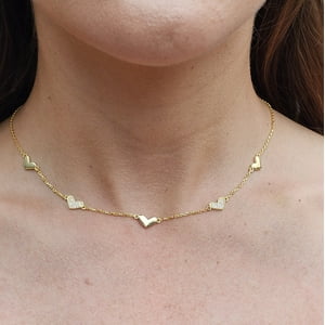 By Turquía - Collar Subat D Plata 925