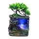 thumbnail image 3 of Fuentes De Agua Para Interiores Rocalla Paisaje Escritorio Cascada Fuente Decoración Con Niebla, 3 of 5