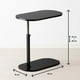 thumbnail image 4 of Mesa de Noche Ajustable en C para Cama y Sofá - Negro, 4 of 7