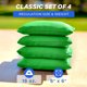thumbnail image 2 of GoSports Classic Cornhole Bean Bags Set of 4, 16 Colors Available, 2 of 3