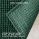 thumbnail image 3 of Alfombra de baño SUBRTEX, felpilla, 50 x 80 cm, color celadón, 3 of 9