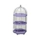 thumbnail image 1 of Vitrina Transparente Para Figuras De Acción Y Juguetes En Miniatura, Color Violeta, 3 Capas, 1 of 5