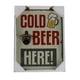thumbnail image 1 of Destapador De Cerveza Mural Blanco 24x34cm, 1 of 2