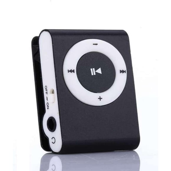 Reproductor Mp3 Recargable Usb Portatil Clip Musica Colores multicolor