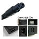 thumbnail image 4 of Set Cable Poder Tipo 8 Y Usb Impresora Para Hp Canon Epson negro, 4 of 5