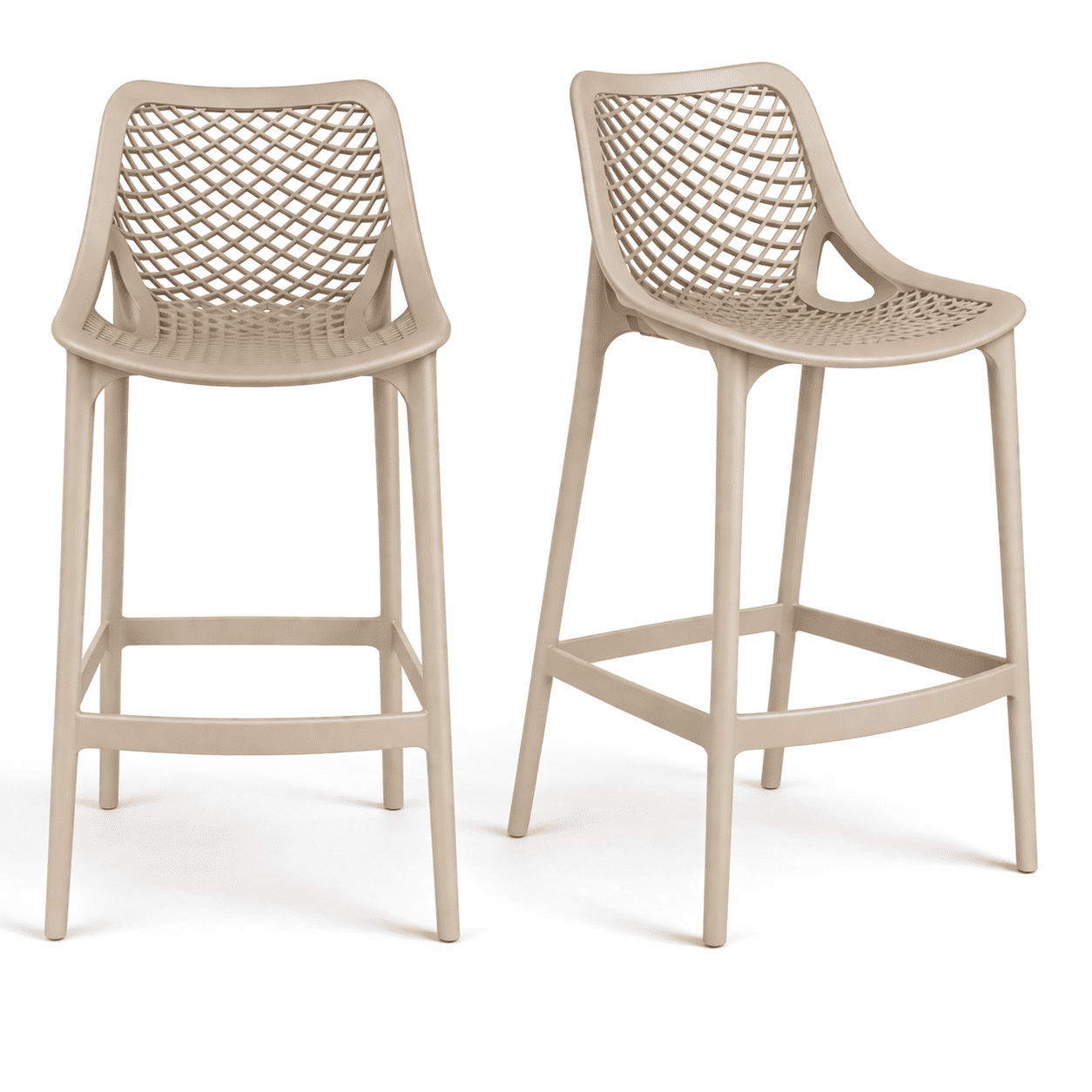 Oh! Mi Hogar ® - Pack De 2 Taburetes Euro Basic 75cm