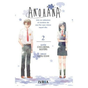Manga Anohana 02 Ivrea Argentina