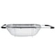 thumbnail image 4 of Colander Acero Inoxidable 6 Litros Con Malla Fina, 4 of 6