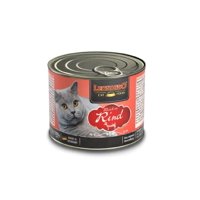 Genérico - Alimento Leonardo Sabor Ternera - Lata 200 G Amarillo 756156-1