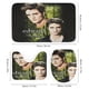 thumbnail image 3 of Crepúsculo-theme 4-Piece Shower Curtain Set with Rugs, Waterproof Bathroom Decor Set Includes Bath Mat, U-Shaped Rug, Toilet Lid Cover and Curtain with Hooks, 3 of 6