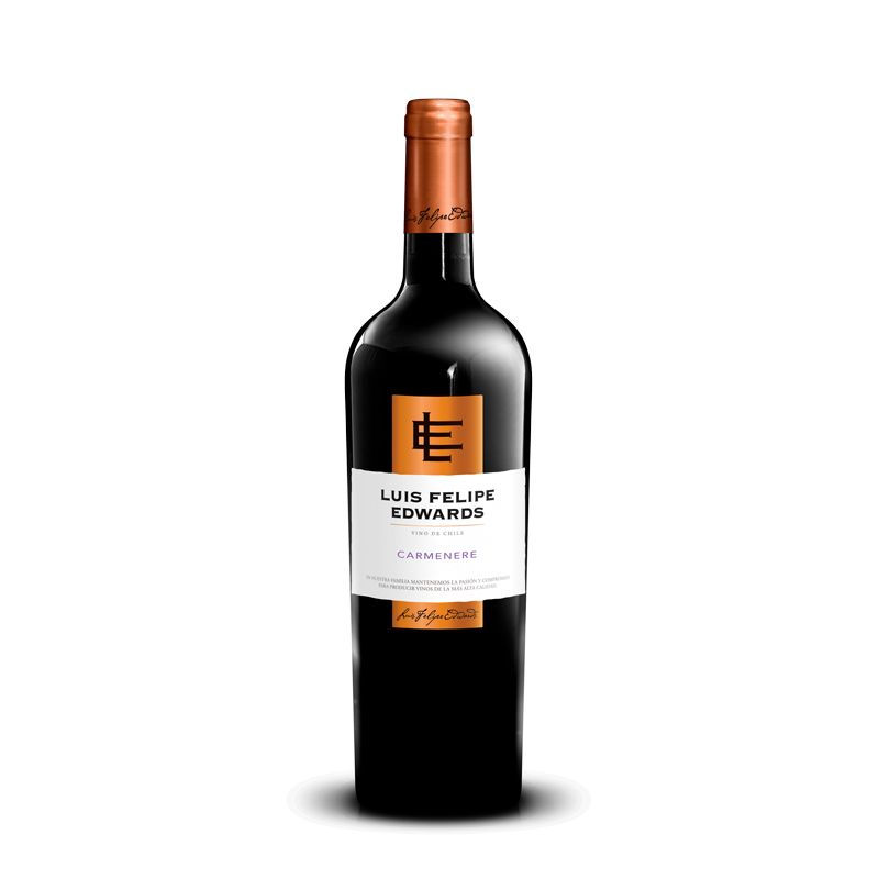 Vino Tinto Classic Carmenere Botella 750 ml Luis Felipe Edwards