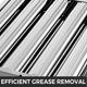 thumbnail image 5 of VBENLEM Pack de 6 filtros de acero inoxidable para campana extractora 50 x 39 cm, 5 of 9