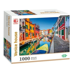 Nobel Gift - Puzzle 1000 Piezas Paisajes 23X19 Cm Venecia